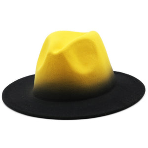 Clive Gradient Color Fedora