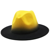 Clive Gradient Color Fedora