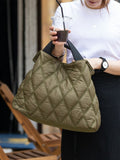 Serena Quilted Boho Handbag