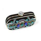 Flavia Beaded Clutch Bag