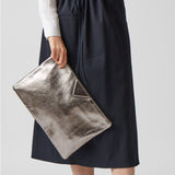 Oversized Envelope Clutch Bag