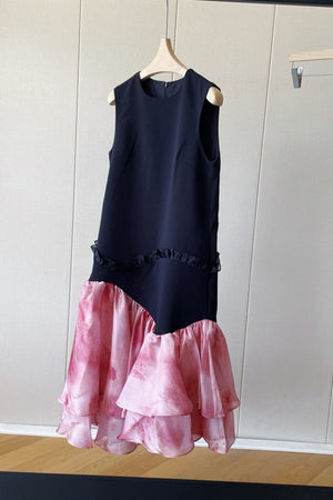 Nives Tie Dye Dress