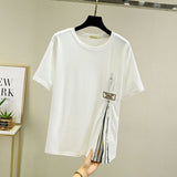 Claudia Striped Zip