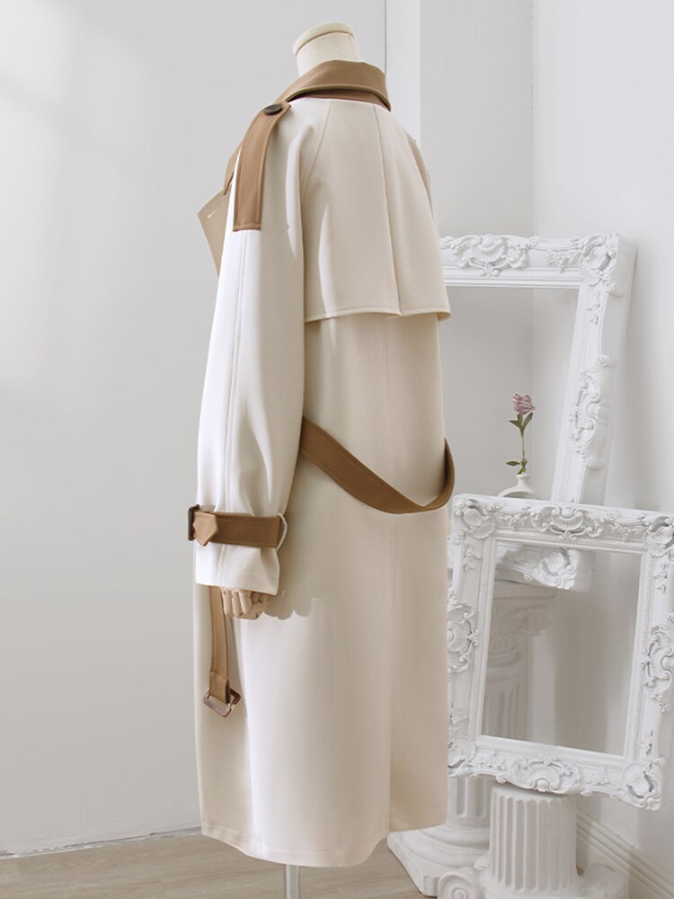 Angelina Long Trench Coat