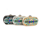 Flavia Beaded Clutch Bag