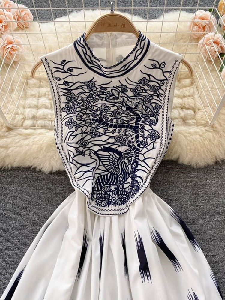 Lara Sleeveless Mini Dress