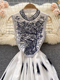 Lara Sleeveless Mini Dress