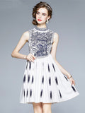 Lara Sleeveless Mini Dress