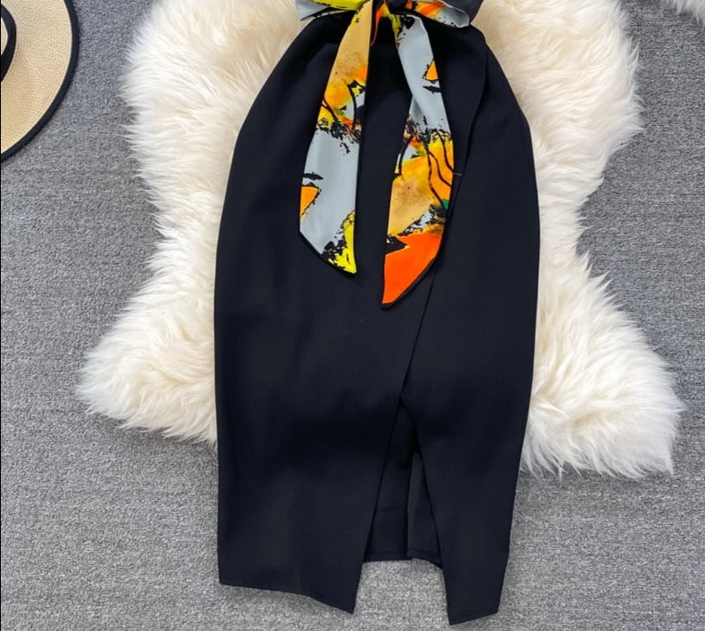 Adelina Mujer Split Dresses