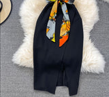 Adelina Mujer Split Dresses