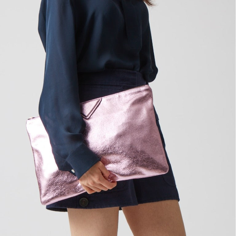 Oversized Envelope Clutch Bag