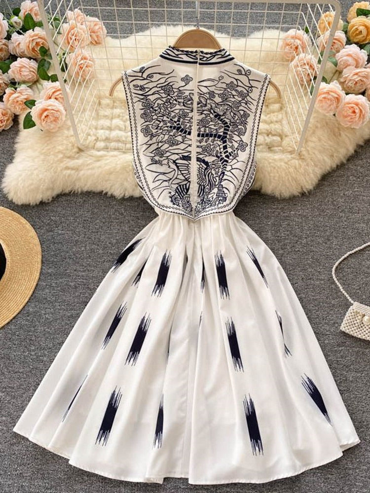 Lara Sleeveless Mini Dress