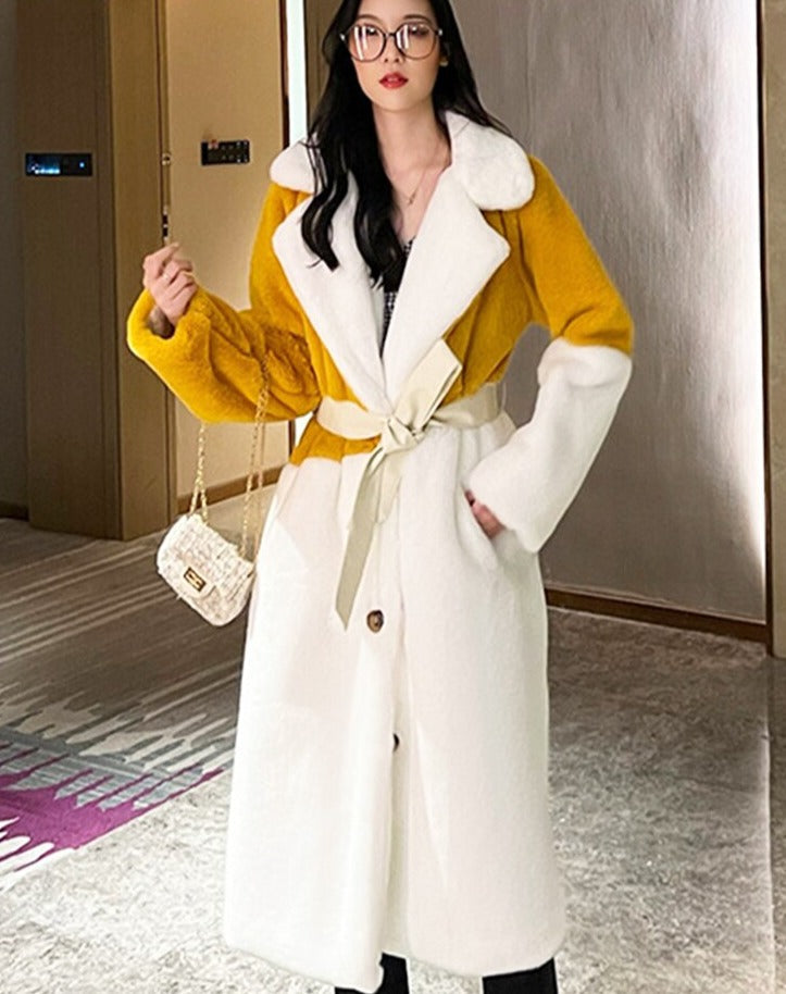 Amara Faux Fur Coat