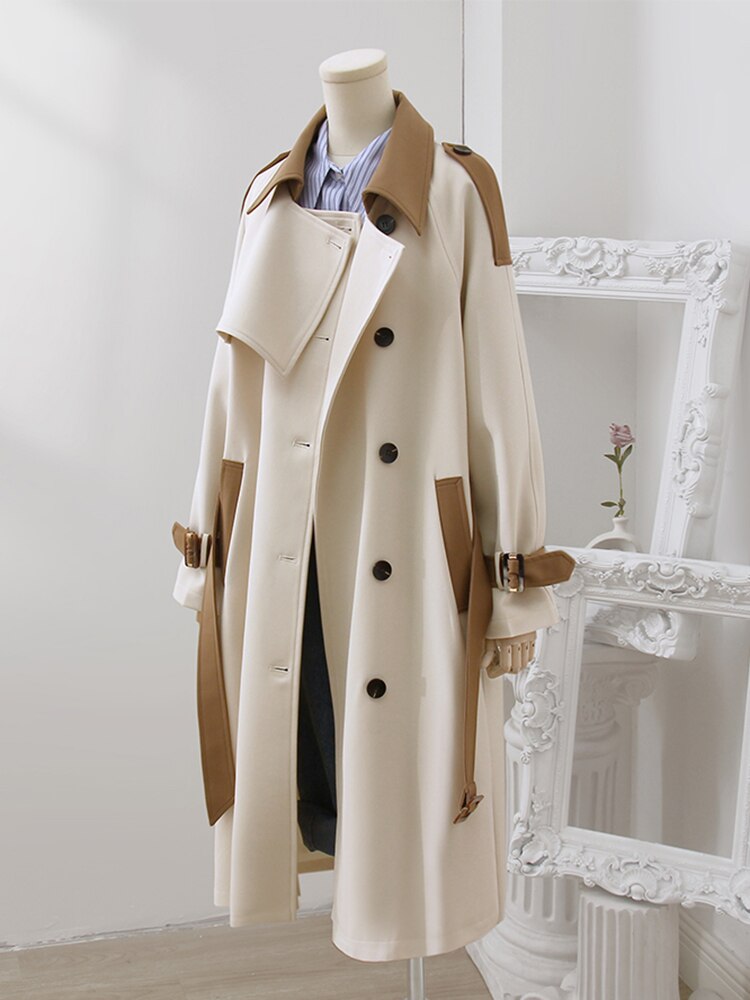 Angelina Long Trench Coat