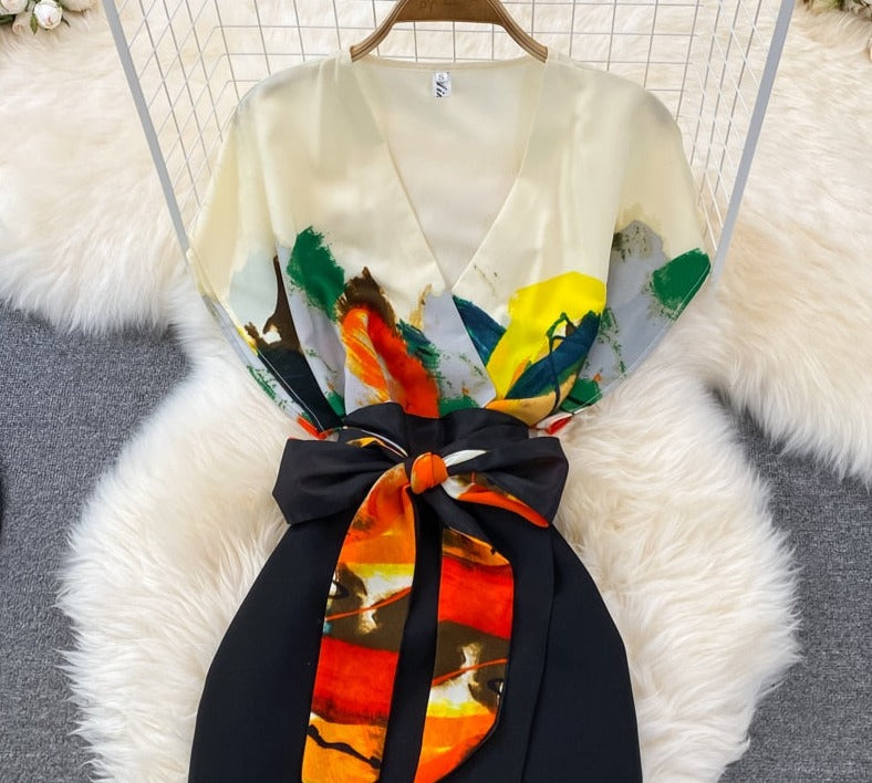 Adelina Mujer Split Dresses