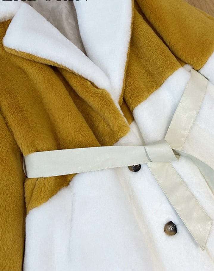 Amara Faux Fur Coat