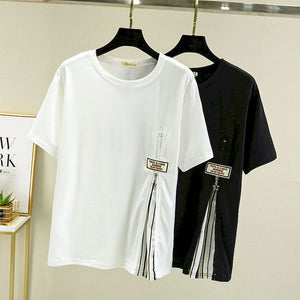 Claudia Striped Zip