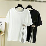 Claudia Striped Zip