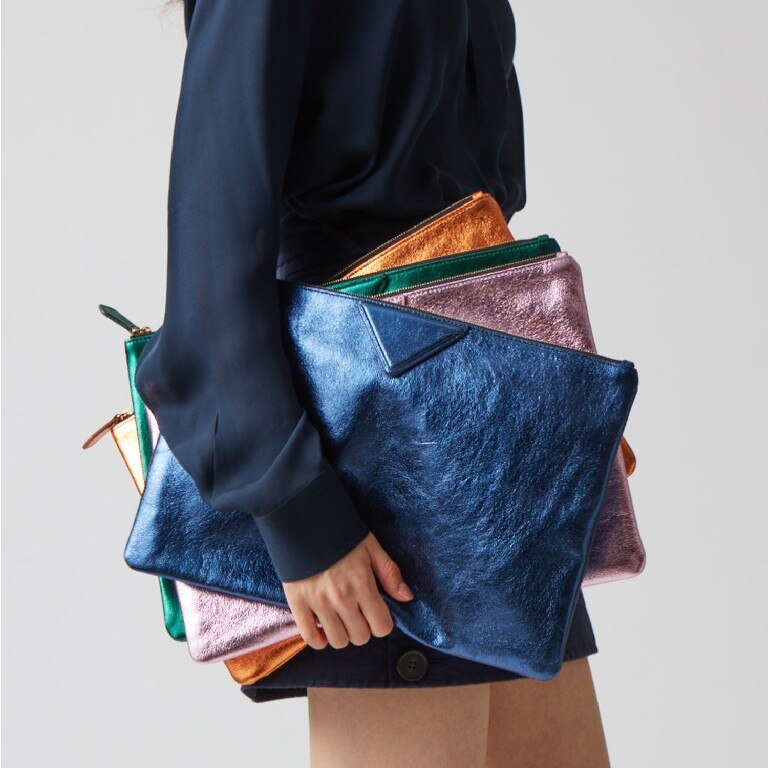 Oversized Envelope Clutch Bag