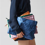 Oversized Envelope Clutch Bag