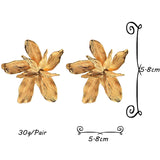 Aishe Floral Designed Earrings
