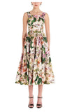 Serafina Sicily Spaghetti Strap Floral Dress