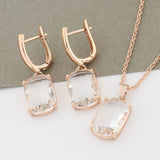 Juliet Earring And Pendant Set