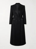 Long Tuxedo Blazer Dress/ Jacket