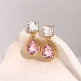Cassie Rhinestone & Crystal Earrings