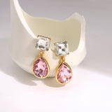 Cassie Rhinestone & Crystal Earrings