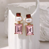 Cassie Rhinestone & Crystal Earrings