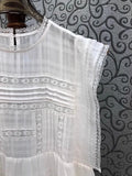 Addison Lace Embroidery Sleeveless Dress