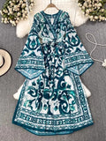 Olivia Primrose Chiffon Dress