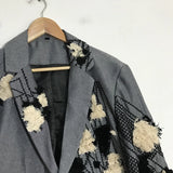 Texture Design Niche Blazer