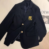 Monogrammed Embroidered Advanced Suit Coat