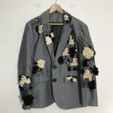 Texture Design Niche Blazer