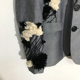 Texture Design Niche Blazer