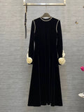 Black Velvet Dresses