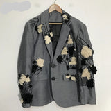 Texture Design Niche Blazer