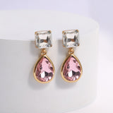 Cassie Rhinestone & Crystal Earrings