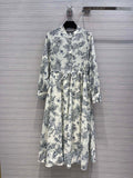 Armantine Vintage Midi Dress