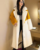 Winter Furry Fur Coats for Women Lapel Belt