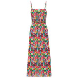 Laurel  Rainbow Print Dress