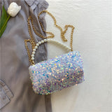 Wowen Glitter Sequin Handbag