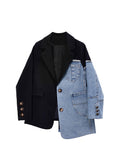 Tullia Denim Patchwork Coat