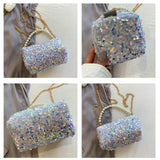 Wowen Glitter Sequin Handbag