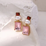 Cassie Rhinestone & Crystal Earrings