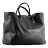 Giustina Leather Oversize Bag