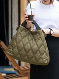 Serena Quilted Boho Handbag